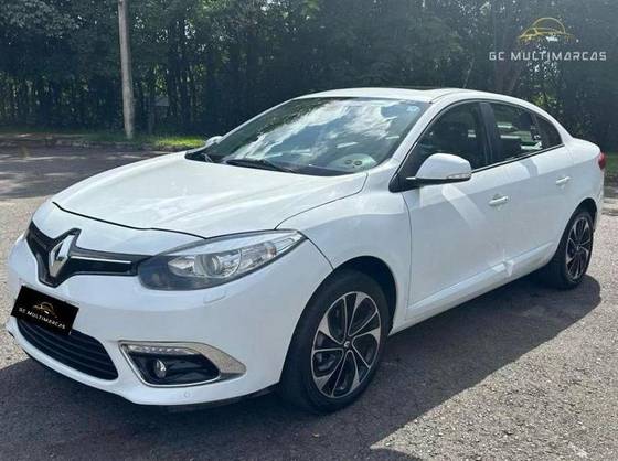 RENAULT FLUENCE 2.0 PRIVILÉGE 16V FLEX 4P AUTOMÁTICO